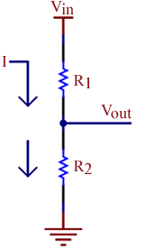 Voltage divider circuit