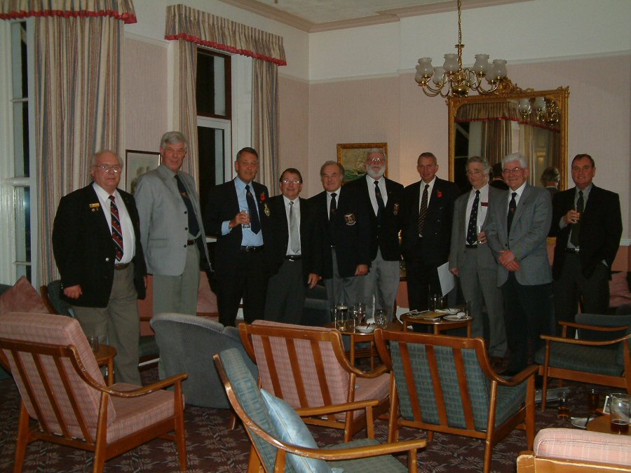 Picture from September 2003 reunion, click to see names