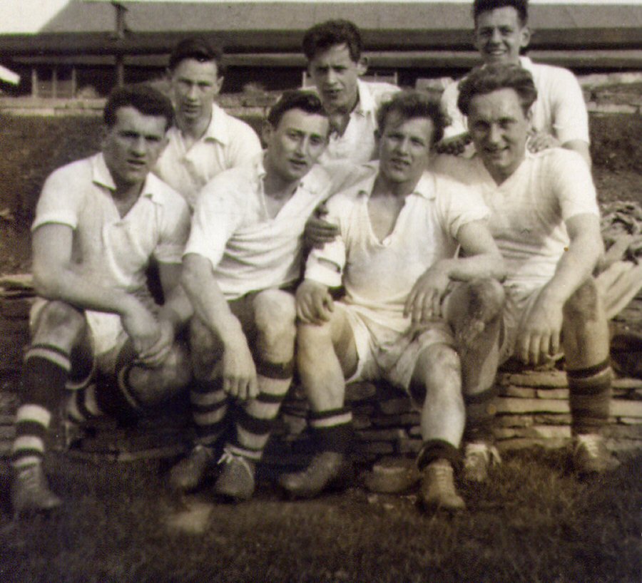 The Winners of the Rugby Sevens in March 1958, click to see names.