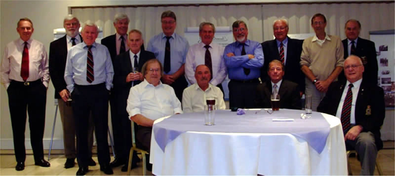 Picture from 50th anniversary reunion.